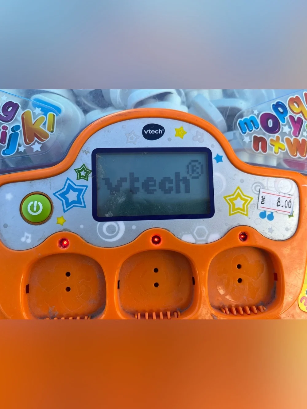 VTech Lil' Speller Phonics Station - Orange/White